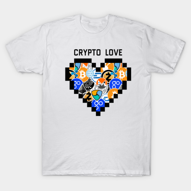 crypto love t shirt